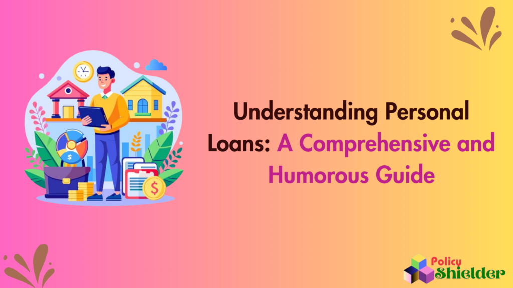 Understanding Personal Loans: A Comprehensive and Humorous Guide